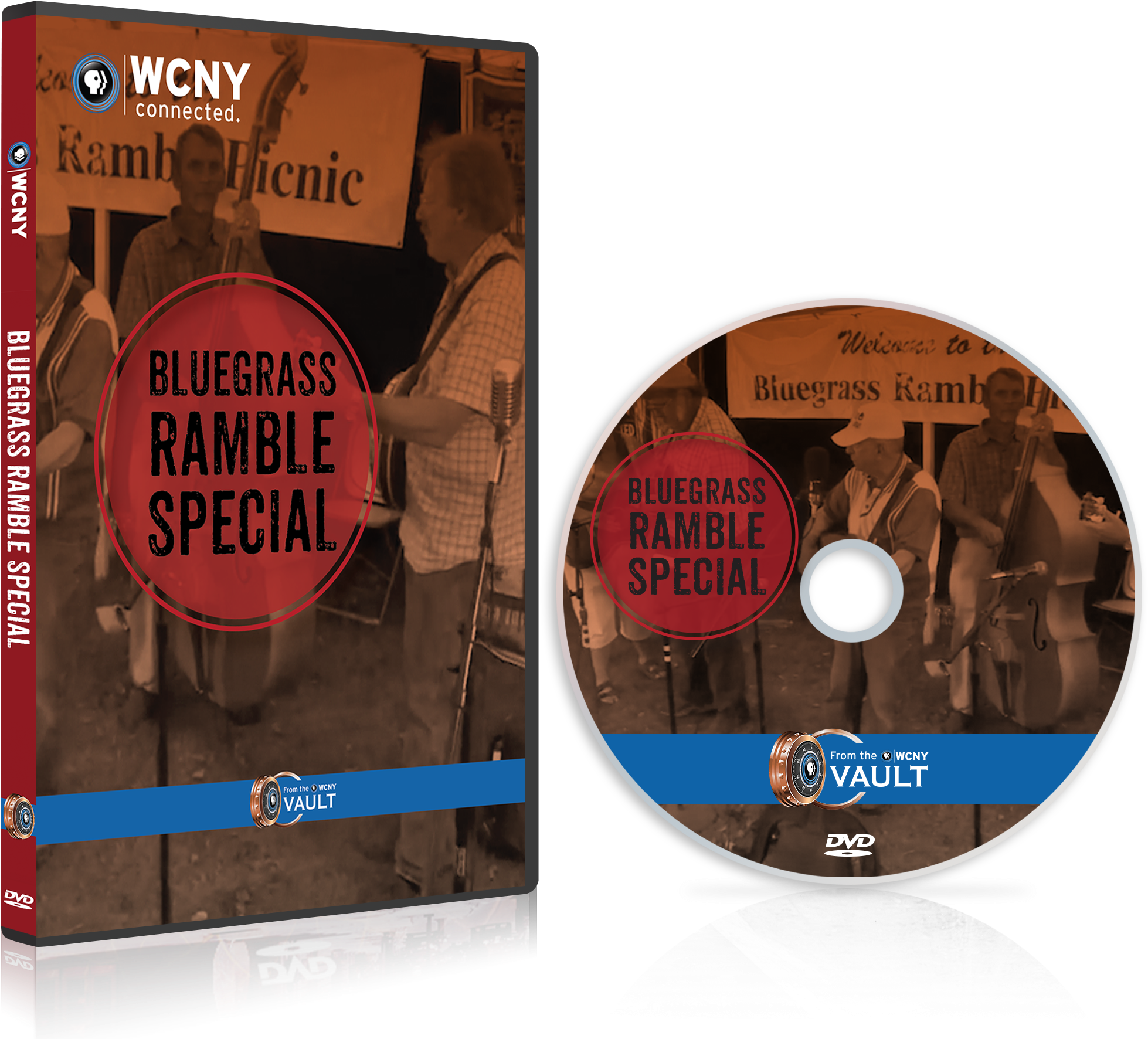Bluegrass Ramble Special Dvd (2000x2000), Png Download