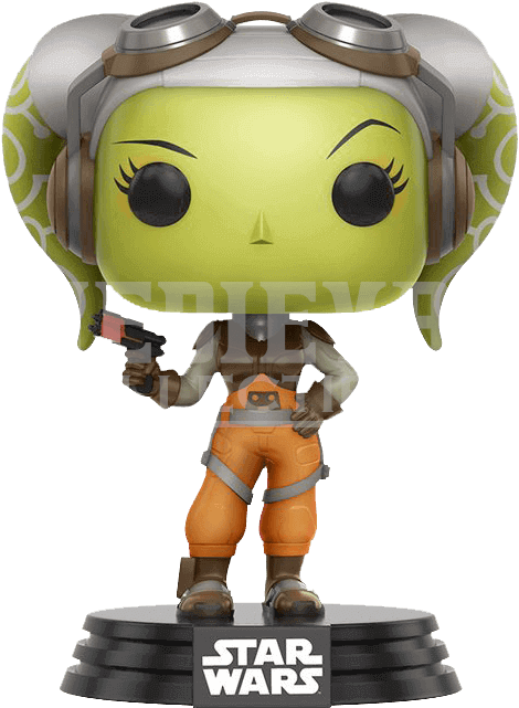 Star Wars Rebels Hera Syndulla Pop Bobblehead (647x647), Png Download