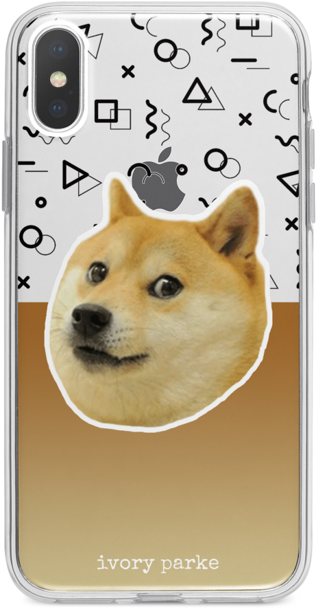 Doge Shibe Iphone Case (1024x1024), Png Download