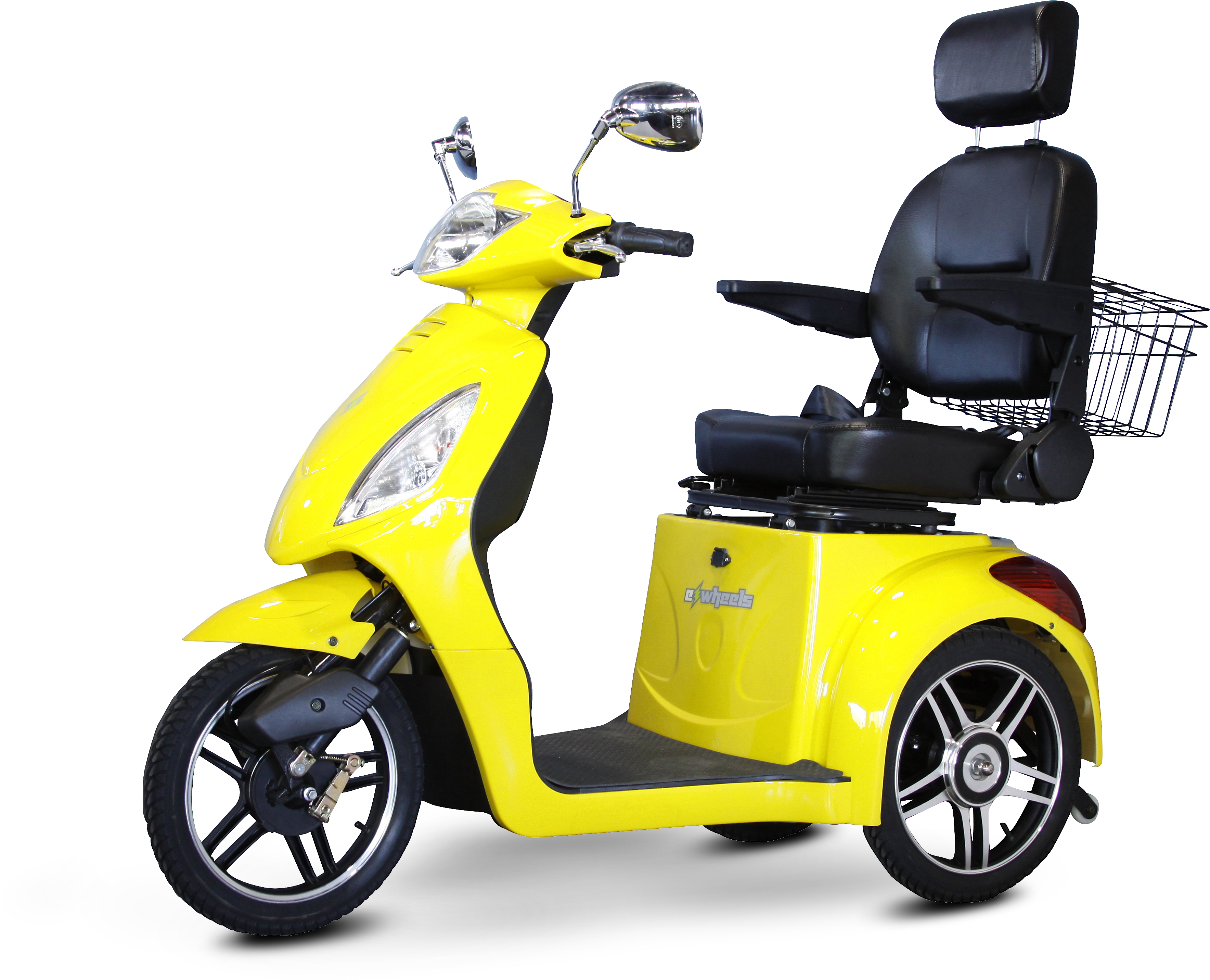 Ewheels Ew-36 Slowpoke Mobility Scooter With Electromagnetic (4752x3168), Png Download