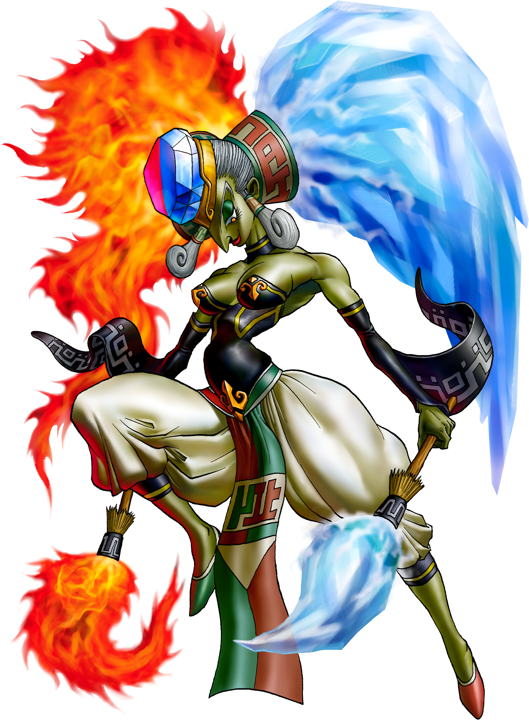 Twinrova (1856x2525), Png Download