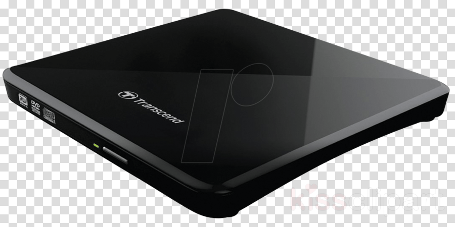 Transcend Ts8xdvds K Clipart Transcend External Dvd (900x450), Png Download