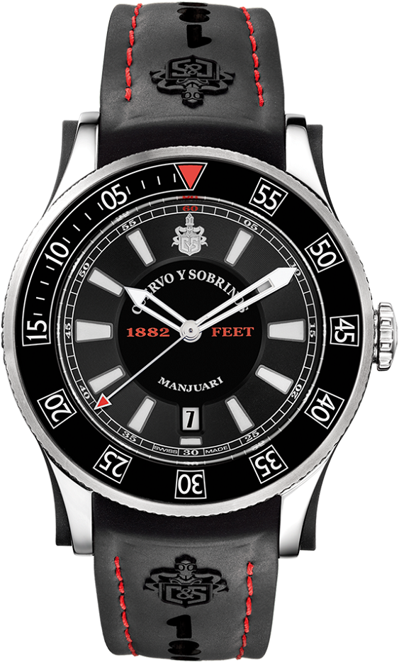 Cuervo Y Sobrinos Buceador Manjuarí (687x1080), Png Download