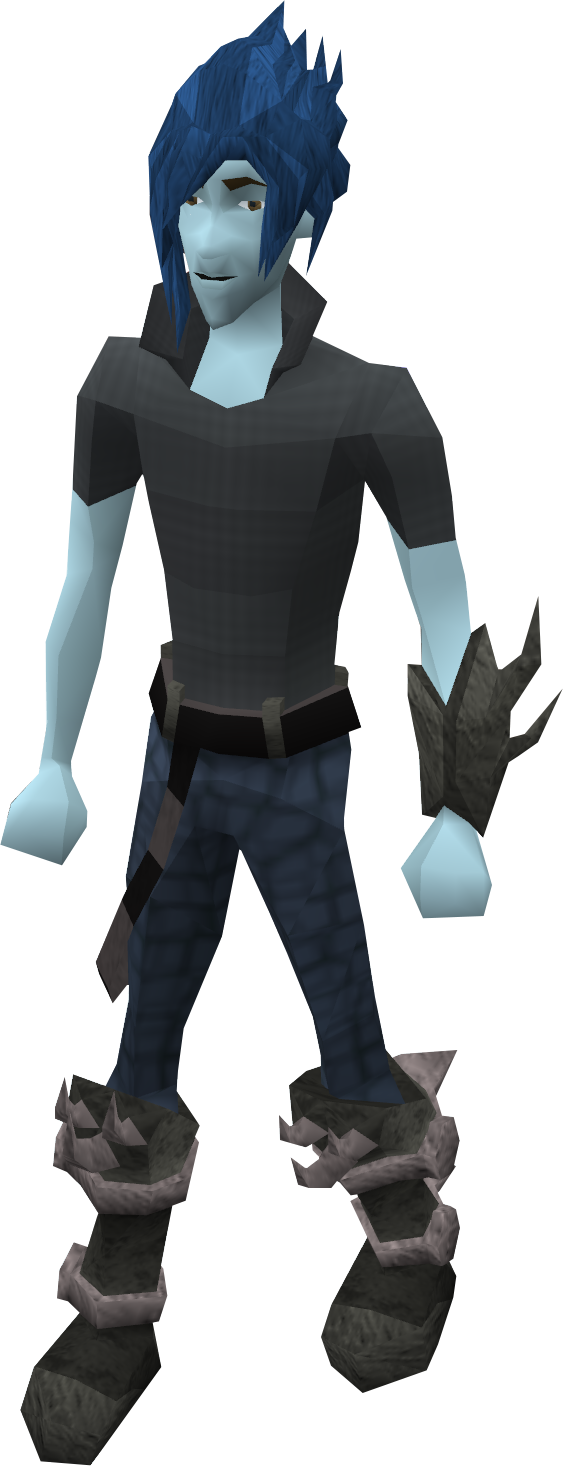 Jack Frost (563x1466), Png Download