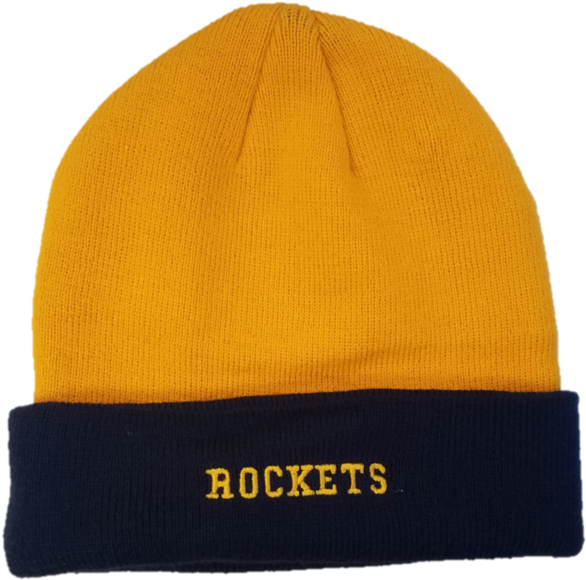 University Of Toledo Jackfrost Cuffed Beanie (600x584), Png Download
