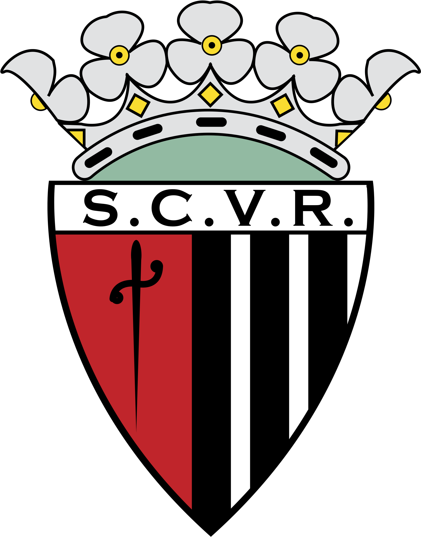 Sc Vila Real Logo Png Transparent (2400x2400), Png Download