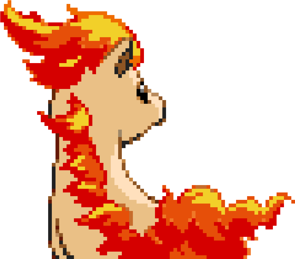 Ponyta * * (1200x1200), Png Download