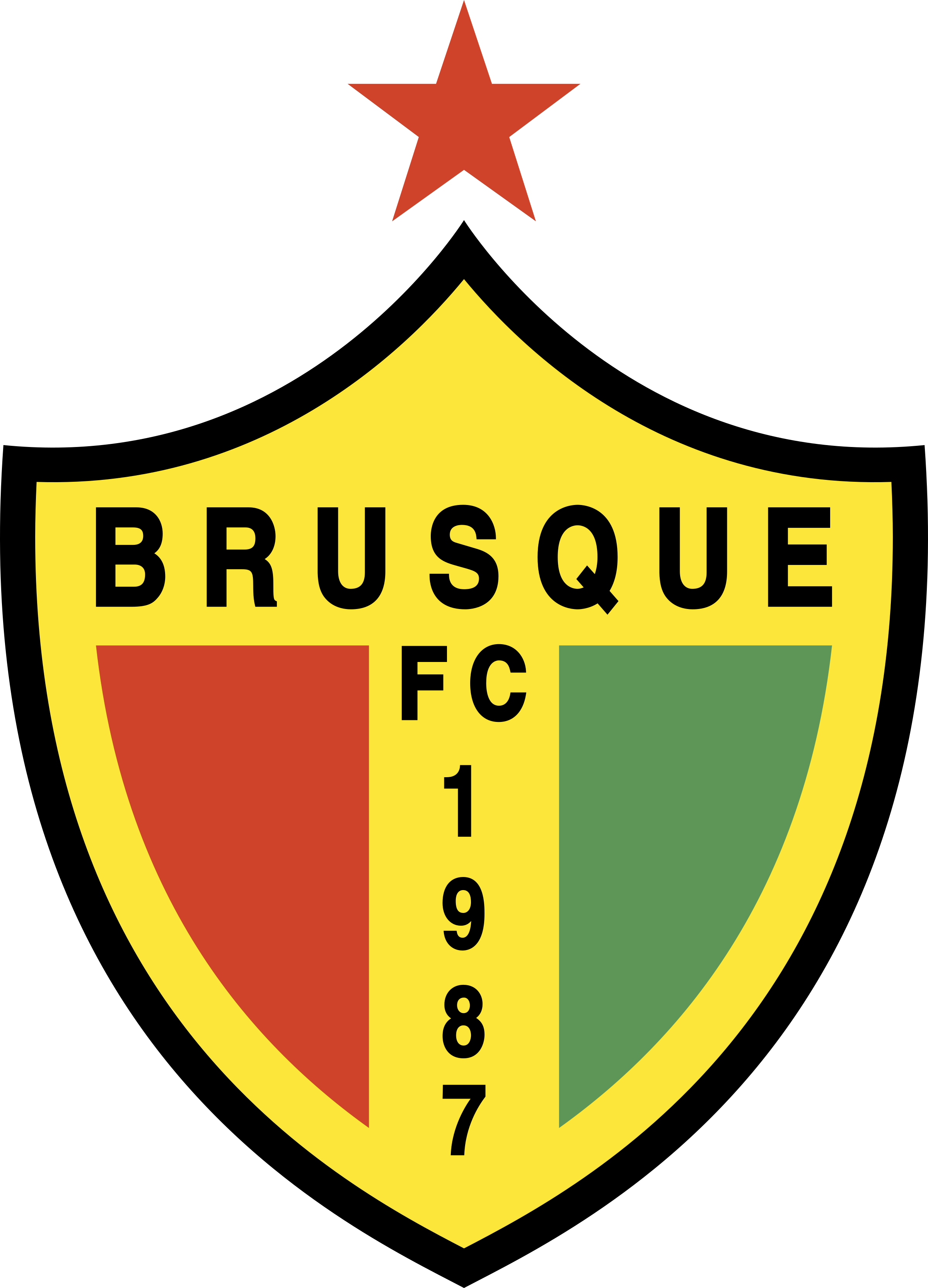 Brusque Fc Sc Logo Png Transparent (2400x3331), Png Download