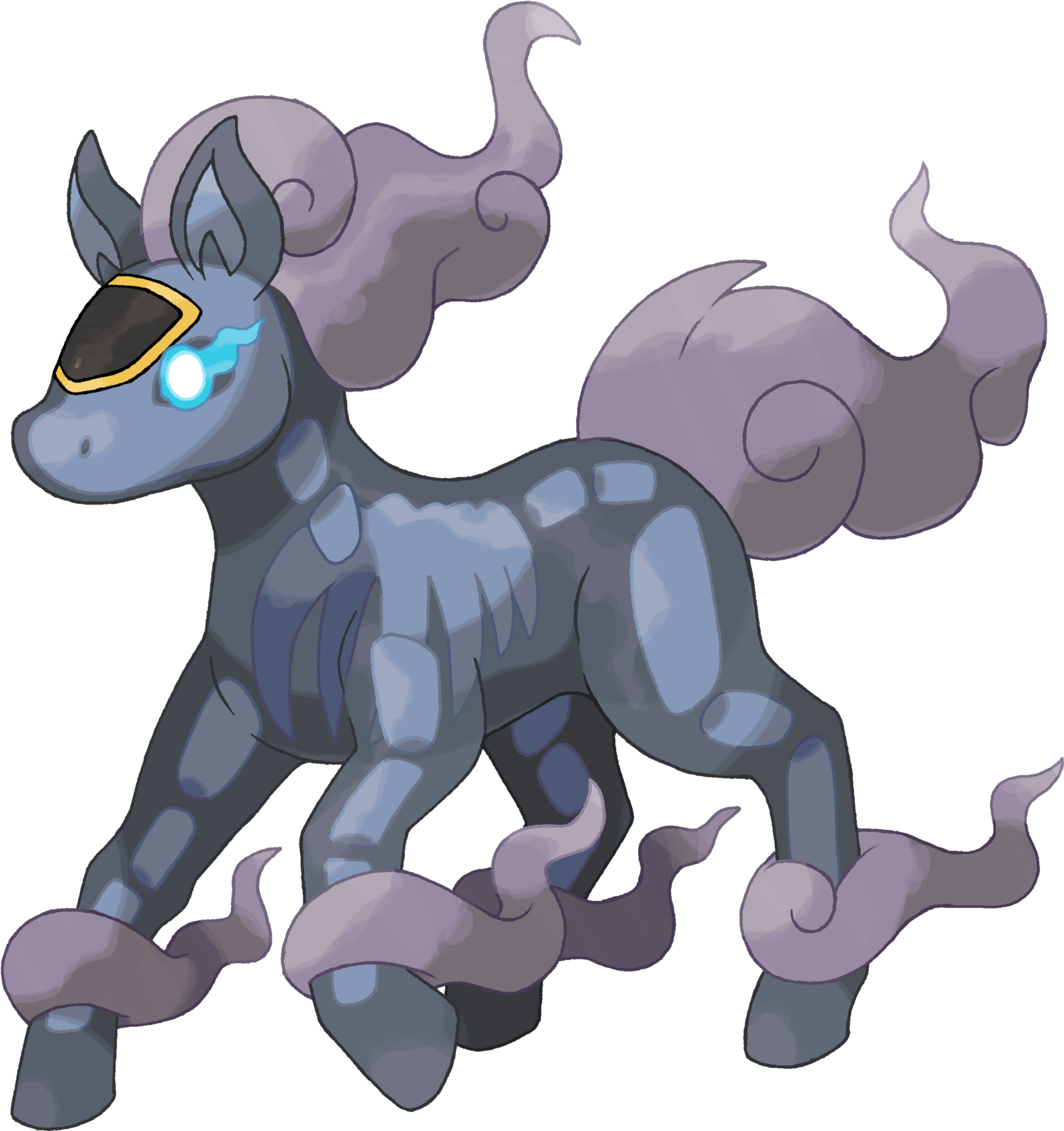 Ponyta Png (2000x2000), Png Download