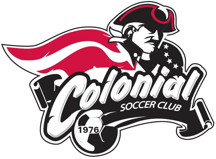 Colonial Sc Logo Original (710x525), Png Download