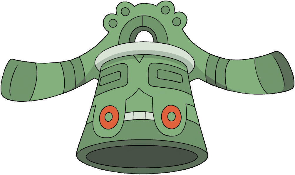437 Bronzong Dp Shiny (1004x597), Png Download