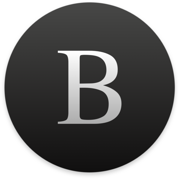 Byword En Mac App Store (630x630), Png Download