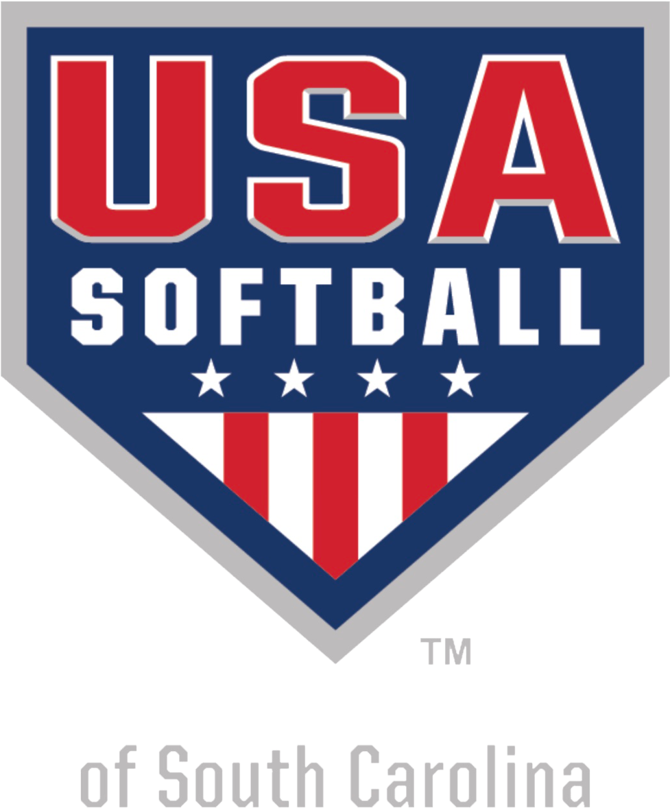 Usasoftballofsc Logo Transparent (1000x1227), Png Download