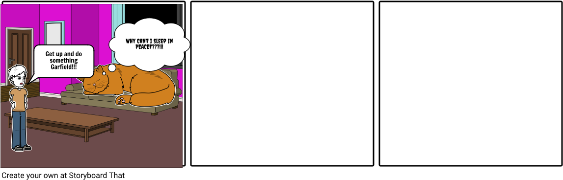 Garfield (1164x385), Png Download
