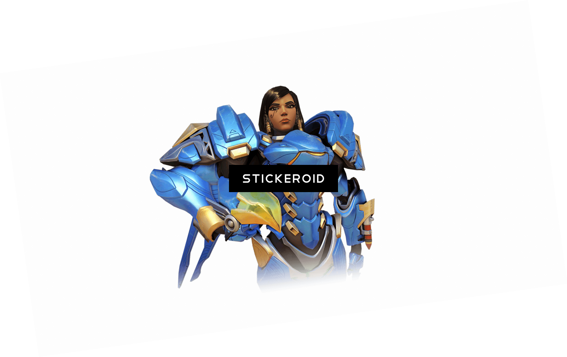 Pharah (1872x1180), Png Download