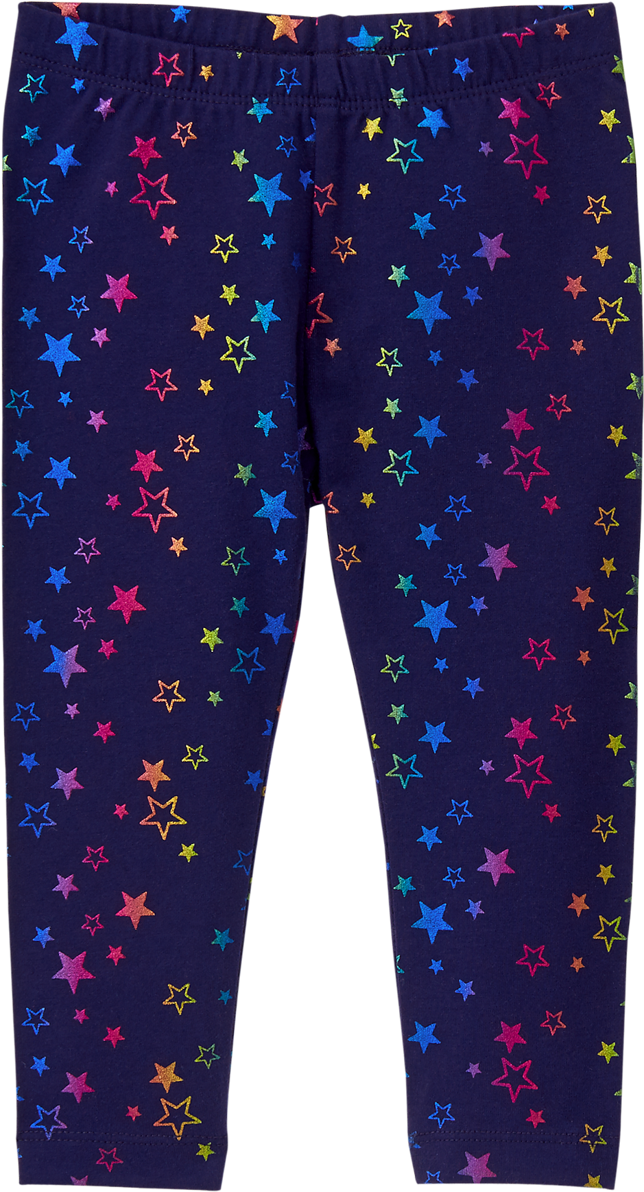 Rainbow Star Leggings (1400x1780), Png Download