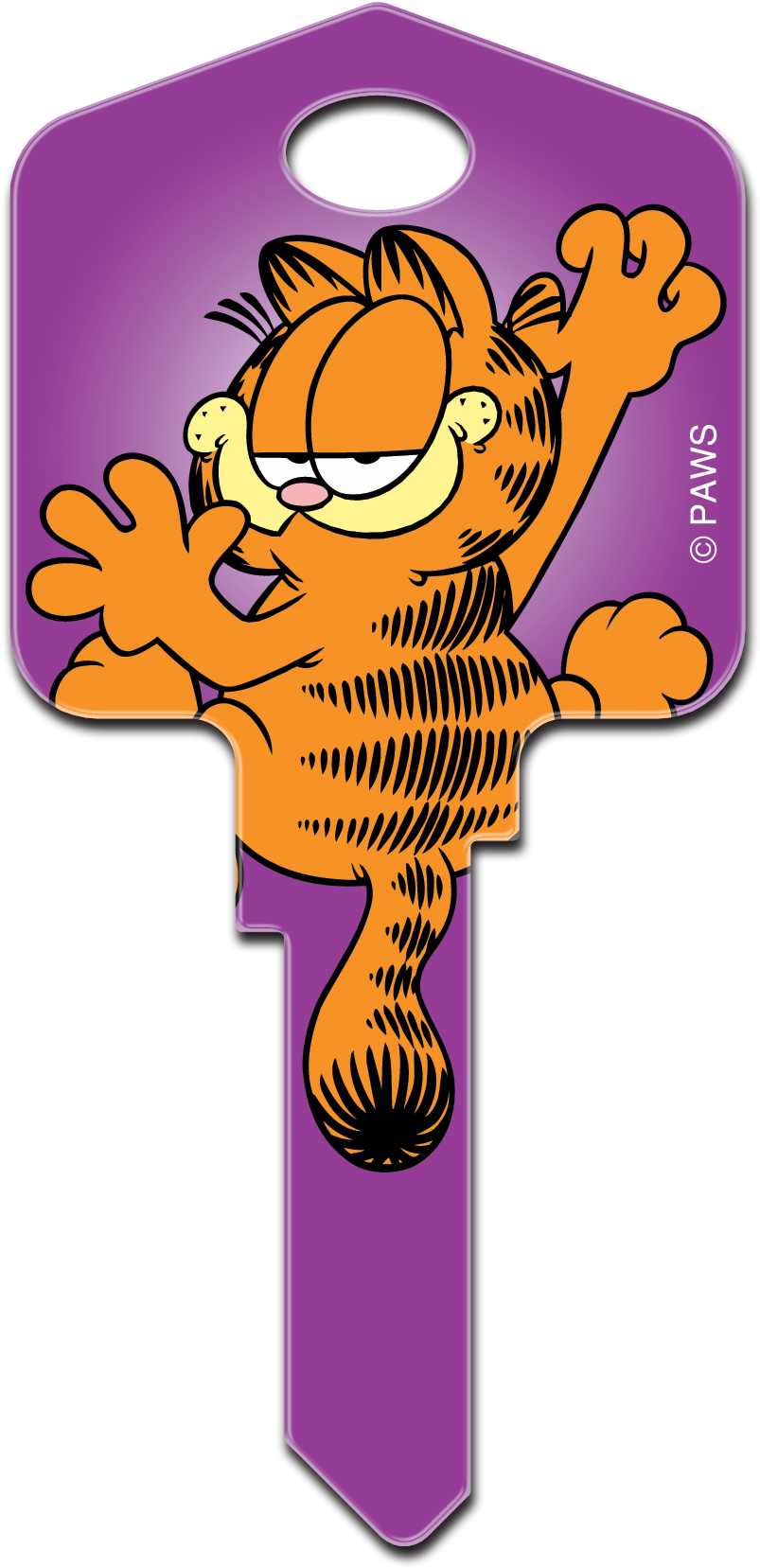 G1 - Garfield (863x1725), Png Download