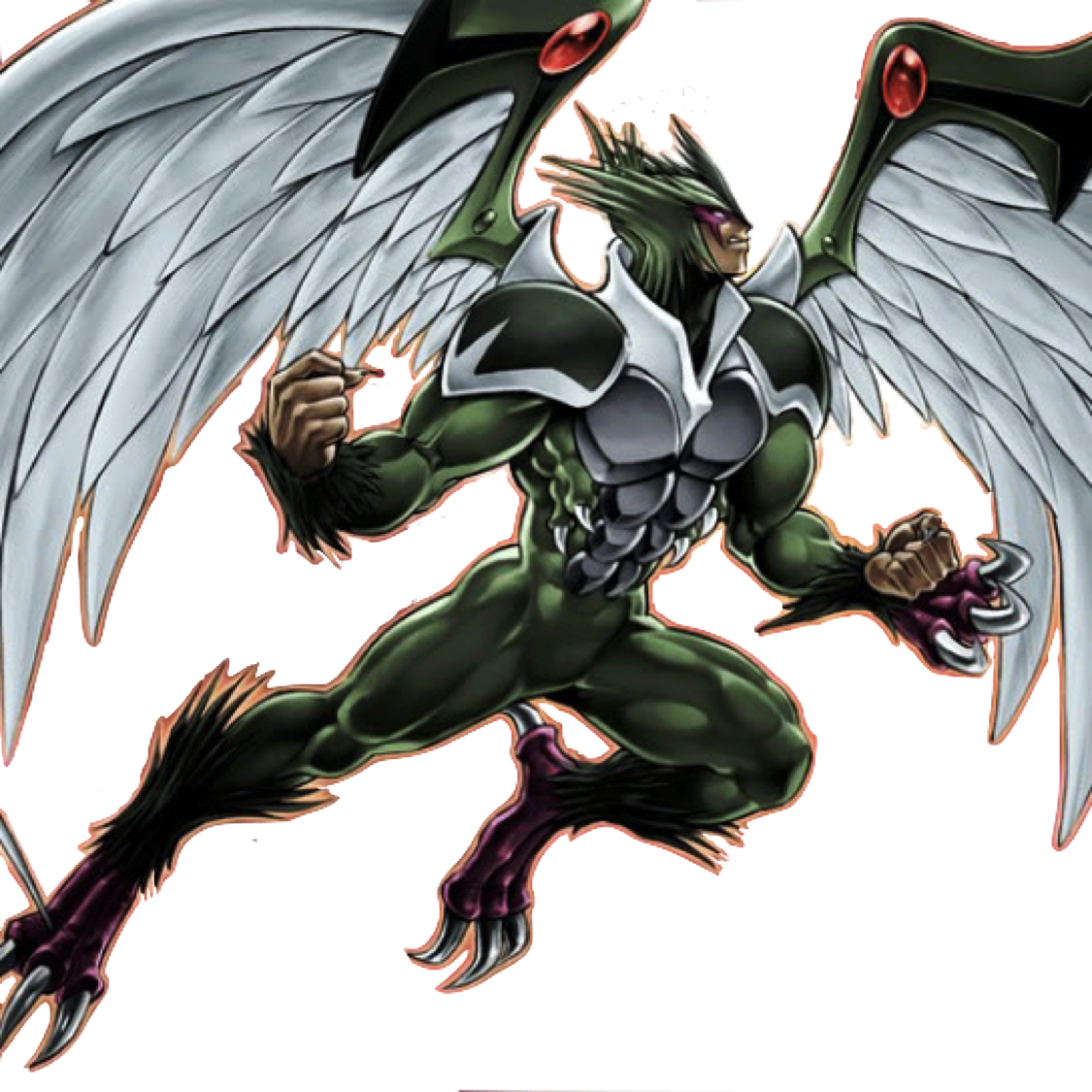 Elemental Hero Avian (1125x1125), Png Download