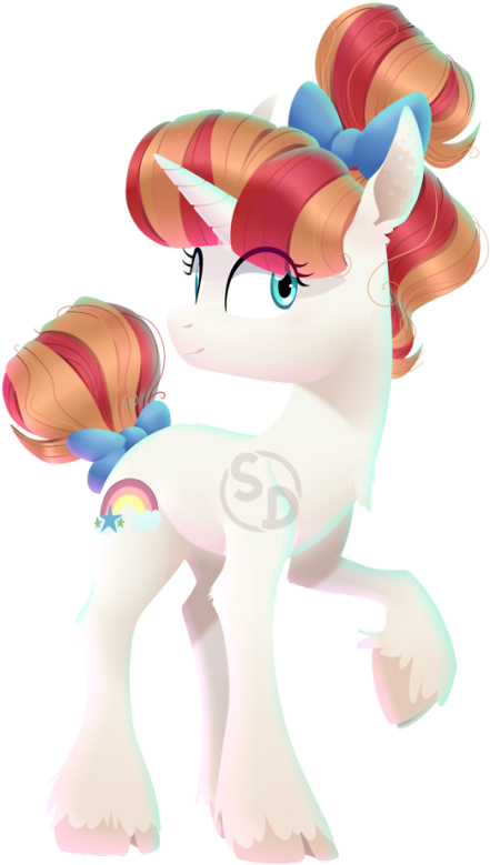 Rainbow Stars 🌈 (516x810), Png Download