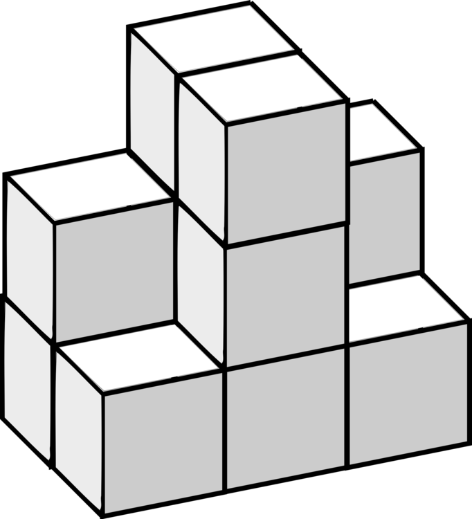 Jigsaw Puzzles Tetris Computer Icons Rubik's Cube (682x750), Png Download