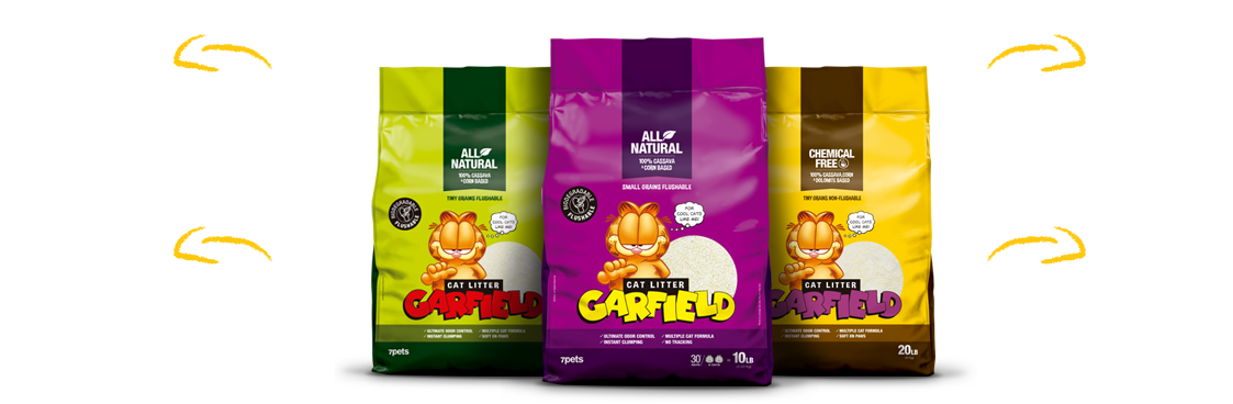 Os Beneficios Da Areia Garfield (1123x368), Png Download