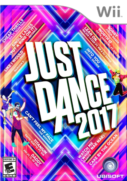 Just Dance 2017 [nintendo Wii] (600x600), Png Download