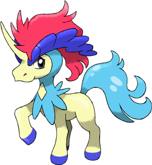 Pokemon - Keldeo (600x600), Png Download