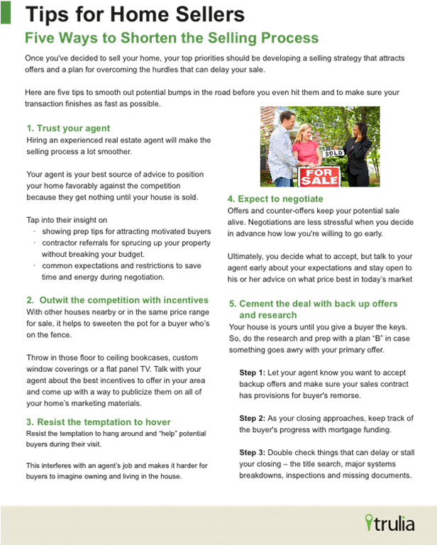 This Very Helpful Guide Is Provided To You By Trulia (617x798), Png Download