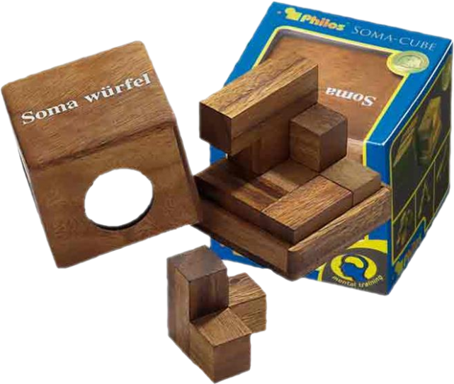 Soma Cube - Large (640x640), Png Download