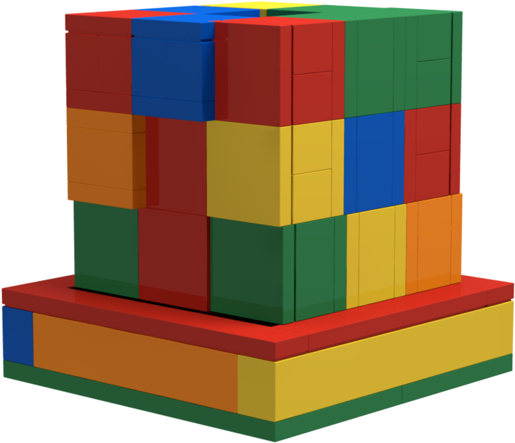 Downloadable Instructions For Building A Soma Cube (1024x768), Png Download