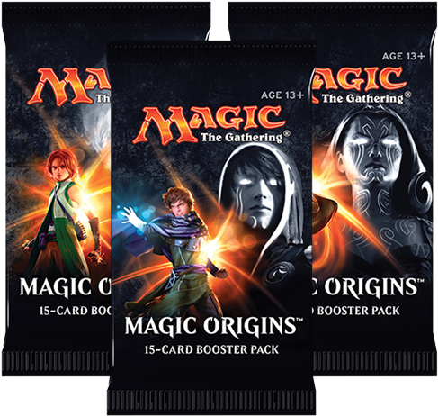 Magic The Gathering Origins Booster (600x600), Png Download