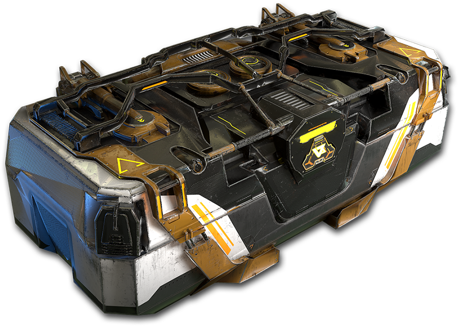 Abducted Crate (1024x1024), Png Download