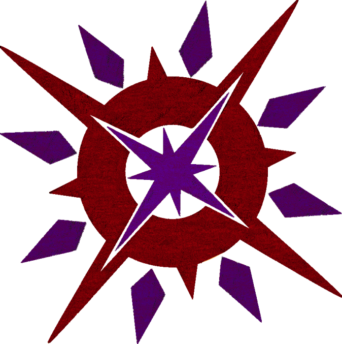 Reaper Sun Logo (674x677), Png Download