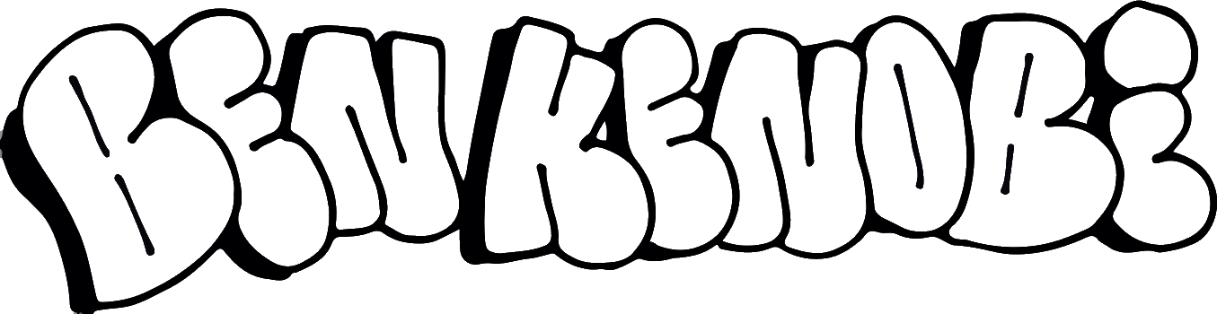 Ben Kenobi (1355x350), Png Download