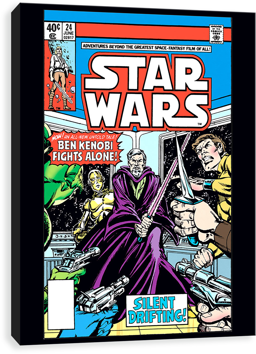 Comic Star Wars (1280x1280), Png Download