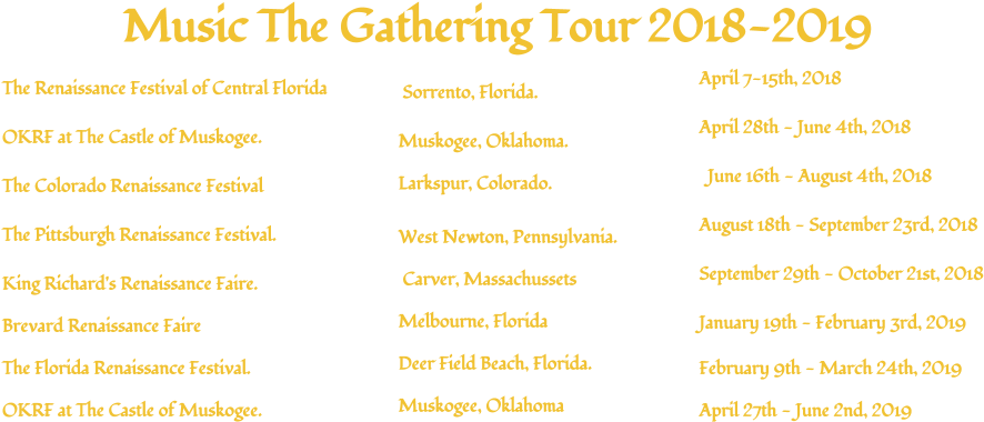 Mtg Tour 2018-2019 (960x720), Png Download