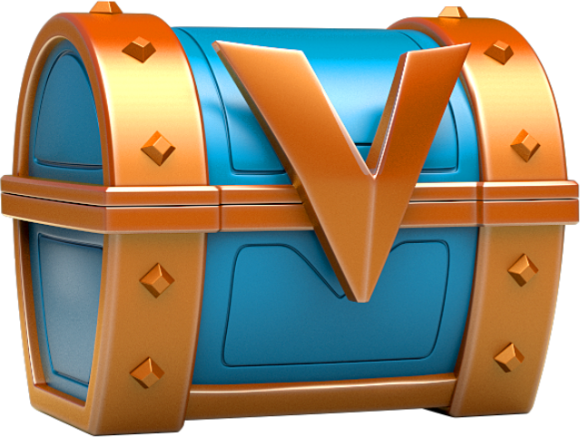 Clash Royale Super Magical Chest Png (639x482), Png Download