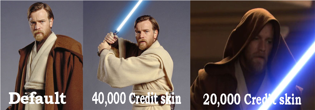My Prediction For Obi Wan's Default Skin And His Other (1024x435), Png Download