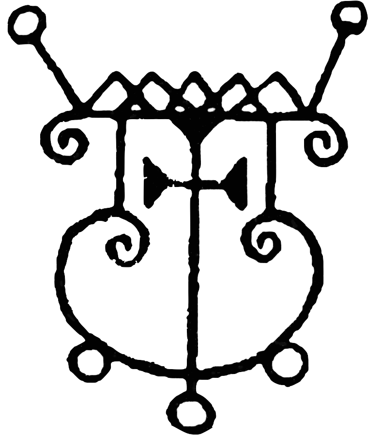 Sigil Of Gremory (788x929), Png Download