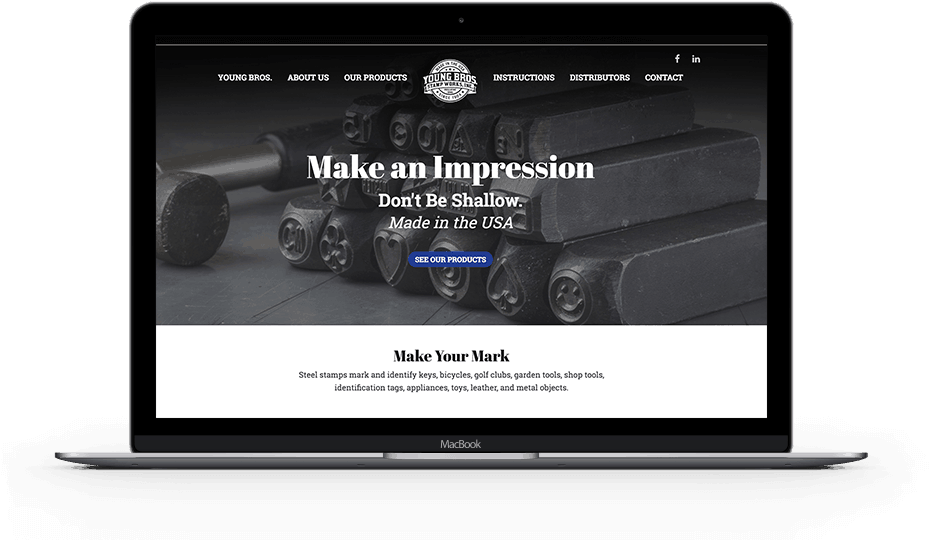 Young Brothers Stamp Works (960x604), Png Download