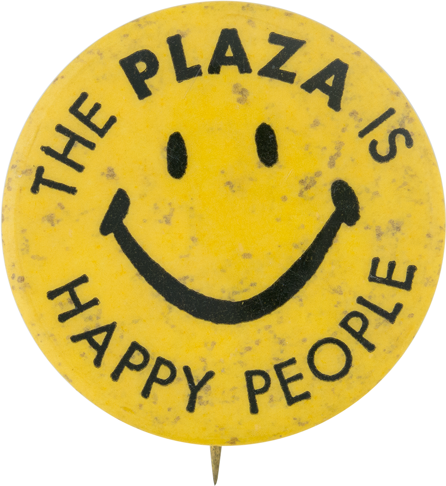 The Plaza Is Happy People (1000x1083), Png Download