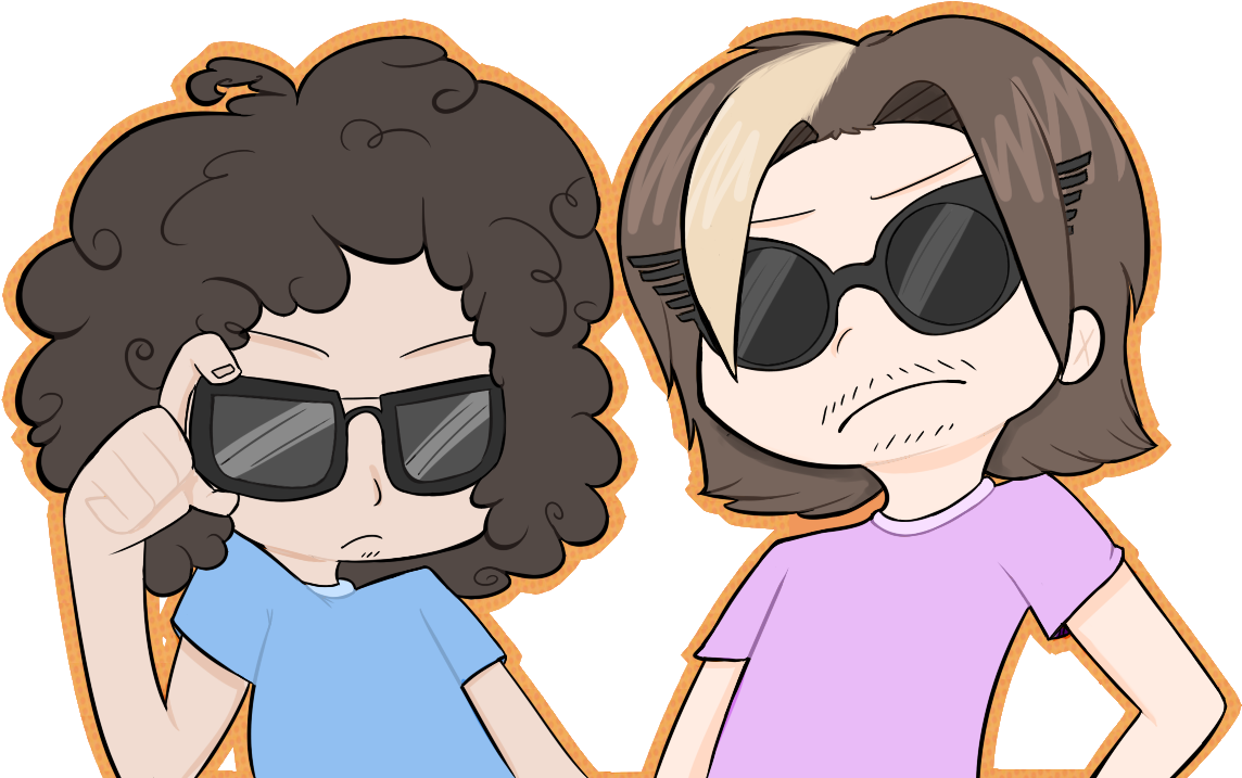 “ Listens To The Starbomb Albums Once ” (1280x720), Png Download