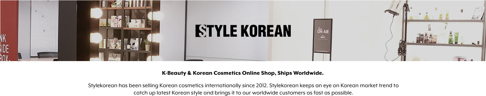 Hermo Global Stylekorea (1600x350), Png Download