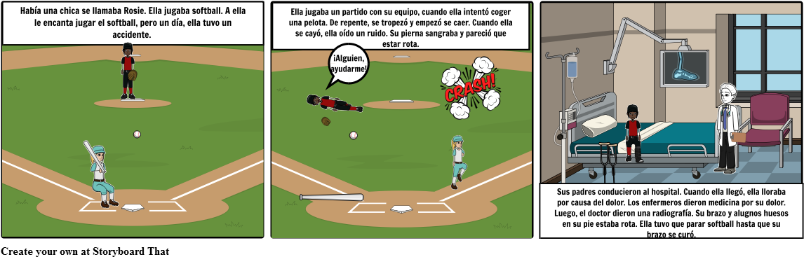 El Accidente De Softball (1164x385), Png Download