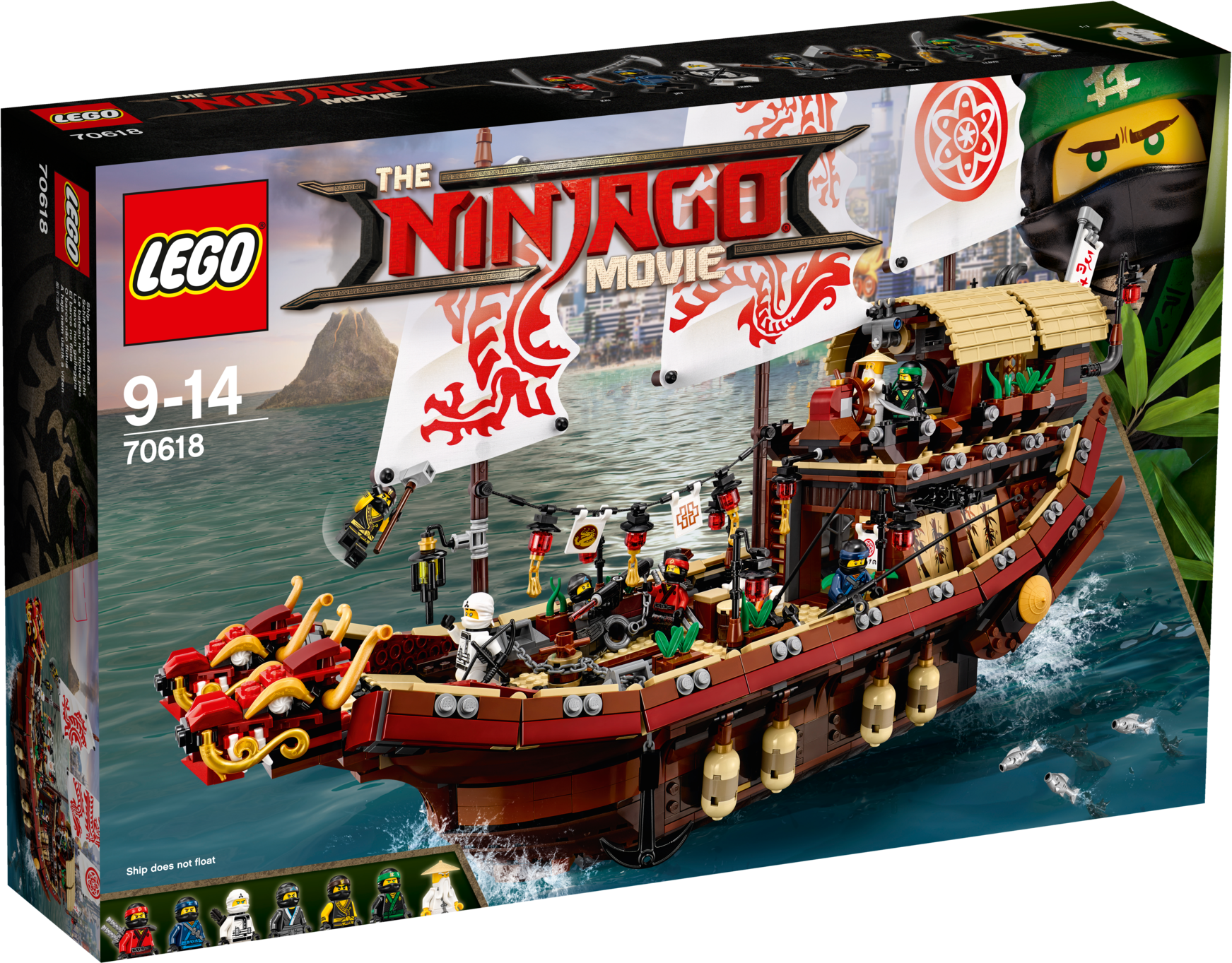 Ninjago 70618 Tbc, A, , Large (1743x1363), Png Download