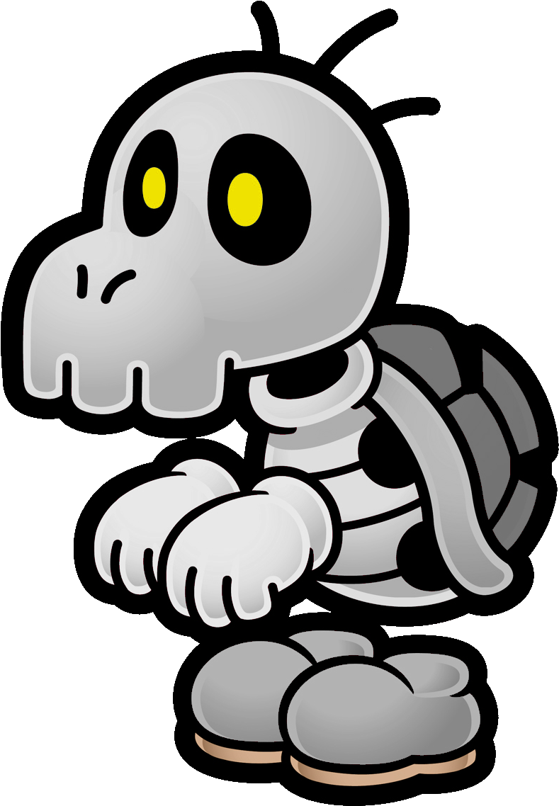 Just Waiting For Them To Continue Paper Mario Tyd (1200x1200), Png Download