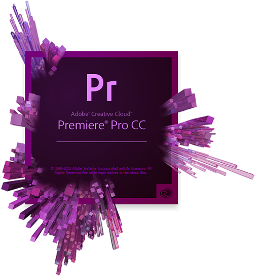 Phần Mềm Adobe Premiere (600x542), Png Download