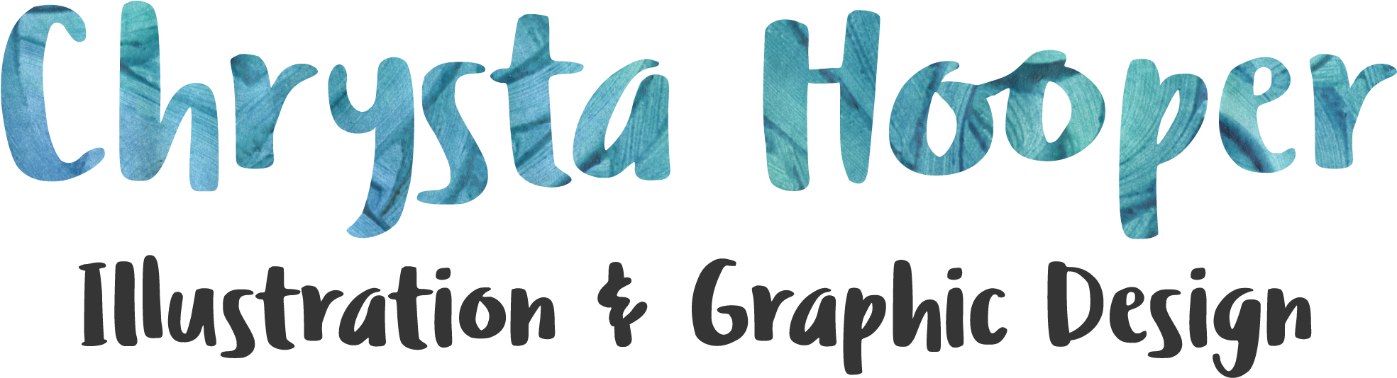 Chrysta Hooper Illustration & Graphic Design (2083x708), Png Download