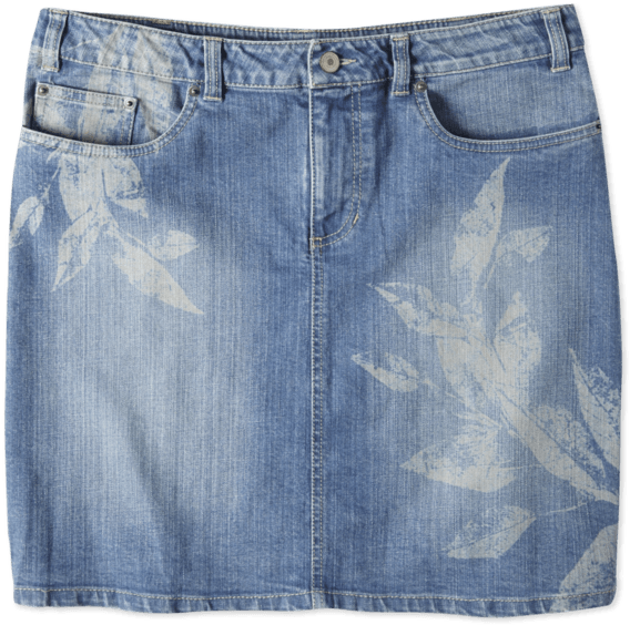 Women's Denim Pencil Skirt (570x570), Png Download