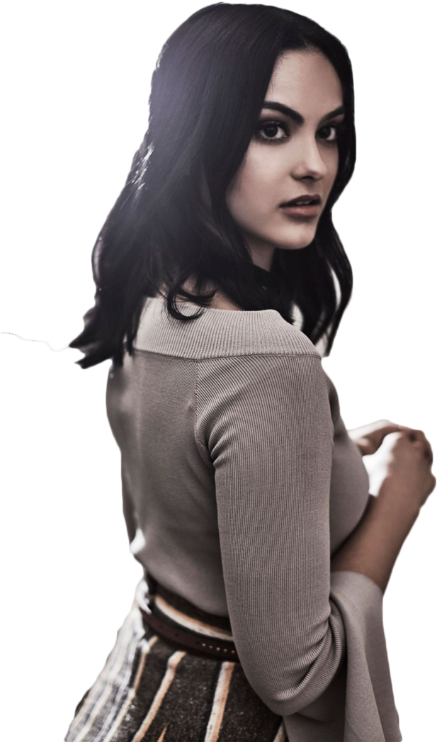 Camila Mendes Png (730x1095), Png Download